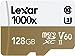 Lexar Professional 1000x 128GB microSDXC UHS-II Card w/ Adapter, Up To...