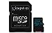 Kingston Canvas Go! 128GB microSDXC Class 10 microSD Memory Card UHS-I...