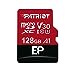 Patriot 128GB A1 / V30 Micro SD Card for Android Phones and Tablets, 4K...