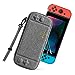 tomtoc Switch Case for Nintendo Switch, Slim Switch Sleeve with 10 Game...