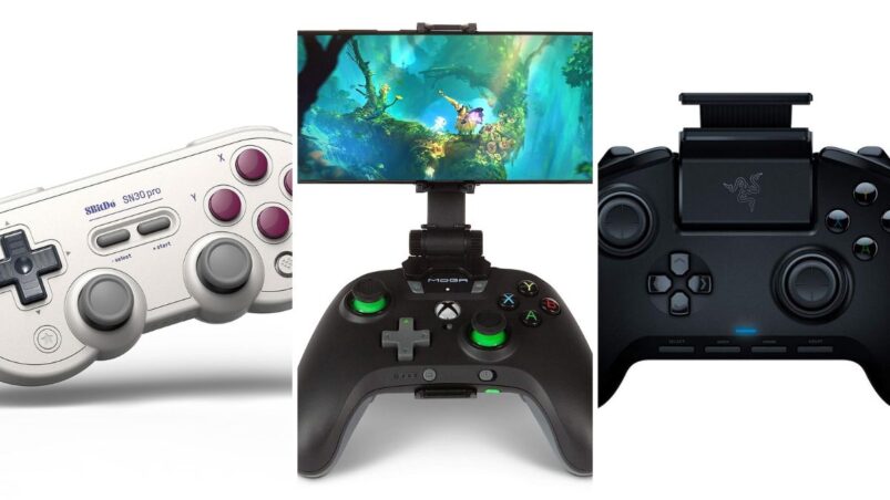 best Android gaming controllers