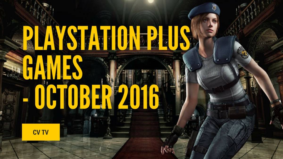 Free October PlayStation plus games