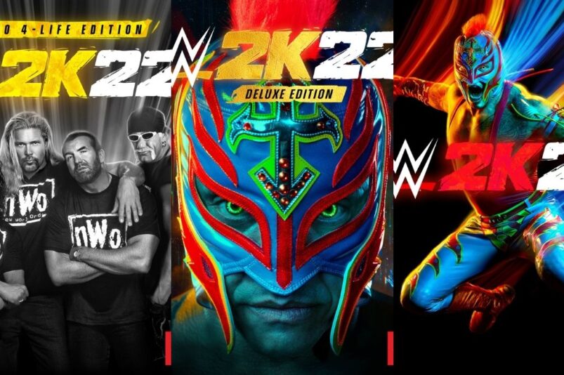 WWE 2K22 editions and bonuses
